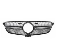 Paraurti Anteriore Griglia Griglia anteriore Corsa Paraurti Diamante Styling Ricambio Per Mercedes Per Benz Per GLE W166 320 350 400 300 500 2015-2019 GRIGLIA PRESA ARIA(Diamond Black)