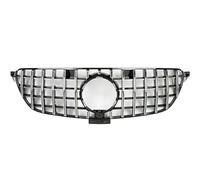 Paraurti Anteriore Griglia Griglia anteriore Corsa Paraurti Diamante Styling Ricambio Per Mercedes Per Benz Per GLE W166 320 350 400 300 500 2015-2019 GRIGLIA PRESA ARIA(Silvery A)