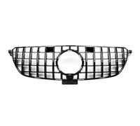 Paraurti Anteriore Griglia Griglia anteriore Corsa Paraurti Diamante Styling Ricambio Per Mercedes Per Benz Per GLE W166 320 350 400 300 500 2015-2019 GRIGLIA PRESA ARIA(Black A)