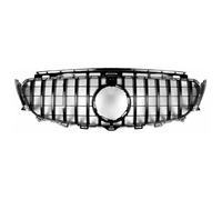 Paraurti Anteriore Griglia Griglia anteriore Paraurti Griglia Per GT Stile Maglia Per Mercedes Per Benz E W213 C238 A238 2016 2017 2018 2019 2020 GRIGLIA PRESA ARIA(Nero lucido)