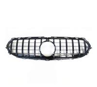 Paraurti Anteriore Griglia Griglie radiatore sportive per Mercedes per Benz per Classe E W213 2021 E200 anteriore per GT R Style Car Paraurti superiore Aspirazione Hood Mesh GRIGLIA PRESA ARIA