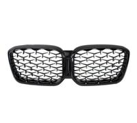 Paraurti Anteriore Griglia Maglia anteriore Griglia radiatore paraurti Rene Grill Facelift Trim per BMW G01 G02 X3 X4 2022 2023 Diamante lucido Meteor Style GRIGLIA PRESA ARIA(Meteor)