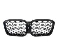 Paraurti Anteriore Griglia Maglia anteriore Griglia radiatore paraurti Rene Grill Facelift Trim per BMW G01 G02 X3 X4 2022 2023 Diamante lucido Meteor Style GRIGLIA PRESA ARIA(Meteor Hole)