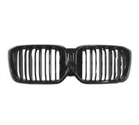 Paraurti Anteriore Griglia Maglia anteriore Griglia radiatore paraurti Rene Grill Facelift Trim per BMW G01 G02 X3 X4 2022 2023 Diamante lucido Meteor Style GRIGLIA PRESA ARIA(2 Slat)