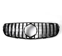 Paraurti Anteriore Griglia Paraurti anteriore Griglia Ingresso Mesh Grill Per Mercedes Per Benz C253 X253 Per GLC Per Coupe 2015 2016 2017 2018 2019 Parte Styling GRIGLIA PRESA ARIA(Nero)