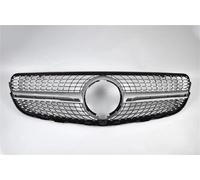 Paraurti Anteriore Griglia Paraurti anteriore Griglia Ingresso Mesh Grill Per Mercedes Per Benz C253 X253 Per GLC Per Coupe 2015 2016 2017 2018 2019 Parte Styling GRIGLIA PRESA ARIA(Diamond Silver)