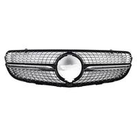 Paraurti Anteriore Griglia Paraurti anteriore Griglia Ingresso Mesh Grill Per Mercedes Per Benz C253 X253 Per GLC Per Coupe 2015 2016 2017 2018 2019 Parte Styling GRIGLIA PRESA ARIA(Diamond Black)