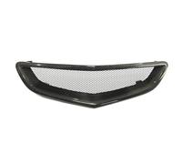 Paraurti Anteriore Griglia Per Acura 3.2 CL Per Coupé 2001 2002 2003 Griglia anteriore Griglia a nido d'ape Style Car Paraurti superiore Hood Mesh Grid GRIGLIA PRESA ARIA(Fibra di carbonio)