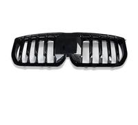 Paraurti Anteriore Griglia Per BMW X1 U11 U12 Per xDrive18d 28i 23d 2023 2024 Auto Rene Anteriore Griglia radiatori sportive Singolo/Doppia Stecca Style Kit GRIGLIA PRESA ARIA(Single Slat)