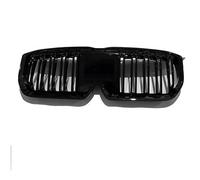 Paraurti Anteriore Griglia Per BMW X1 U11 U12 Per xDrive18d 28i 23d 2023 2024 Auto Rene Anteriore Griglia radiatori sportive Singolo/Doppia Stecca Style Kit GRIGLIA PRESA ARIA(Double Slat)