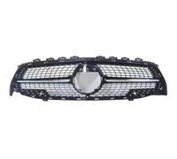 Paraurti Anteriore Griglia Per GT Diamante Griglia Aspirazione Anteriore Paraurti Hood Grill Per Mercedes Per Benz Per CLA W118 C118 250 260 180 200 220 2019-2022 GRIGLIA PRESA ARIA(Diamond Black)