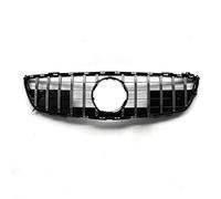 Paraurti Anteriore Griglia Per Mercedes Per Benz R231 Classe SL SL400 SL500 2013-2016 Per GT Stile Griglia Anteriore Auto Superiore Paraurti cappuccio Maglia GRIGLIA PRESA ARIA(Argento)