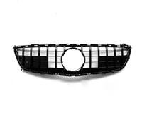 Paraurti Anteriore Griglia Per Mercedes Per Benz R231 Classe SL SL400 SL500 2013-2016 Per GT Stile Griglia Anteriore Auto Superiore Paraurti cappuccio Maglia GRIGLIA PRESA ARIA(Nero)