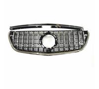 Paraurti Anteriore Griglia Per Mercedes Per Benz W447 Per Metris 2021 2022 2023 Griglia Anteriore radiatori sportive Per GT Style Car Paraurti Superiore Hood Mesh GRIGLIA PRESA ARIA(Argento)