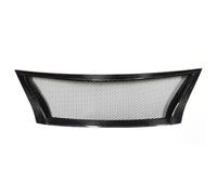 Paraurti Anteriore Griglia Per Nissan Per Sentra 2013 2014 2015 Griglia anteriore a nido d'ape Style Grill Superiore Paraurti Hood Mesh Body Kit GRIGLIA PRESA ARIA(Fibra di carbonio)