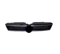 Paraurti Anteriore Griglie Auto Paraurti Anteriore Maschera Maglia Copertura Griglia A Nido D'ape Griglia Centro Griglia Per VW Per Jetta Per Mk6 2012 2013 2014(SLIVER)