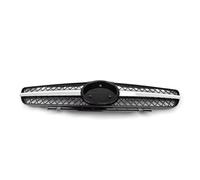 Paraurti Anteriore Griglie Griglie Anteriori Auto Paraurti Superiore Cofano Rete Per Benz Per R230 Per SL500 Per SL600 2003 2004 2005 2006