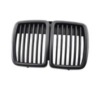 Paraurti Anteriore Griglie Sinistra Destra Paraurti Auto Sport Rene Griglia Nero Opaco Griglie Per BMW Per E30 Per 318i 1983 1984 1985 1986 1987 1988 1989 1990 1991