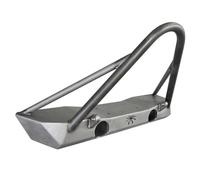 Paraurti anteriore in acciaio Poison Spyder Brawler Lite con Bull Bar