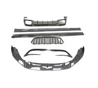 Paraurti anteriore in fibra di carbonio Labbro diffusore posteriore Minigonne laterali Spoiler posteriore Griglie anteriori compatibili per Maserati Ghibli Sq4 Kit carrozzeria 18-23