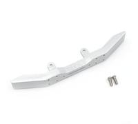 Paraurti anteriore in metallo per auto RC in scala 1/16 compatibile con Naughty DRAGONs Barra di protezione in lega d'argento