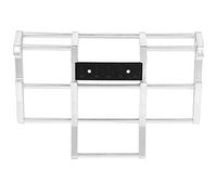 Paraurti anteriore in metallo per modellismo di auto e camion radiocomandati in scala 1/14, compatibile con King Hauler. (N10210S Argento)