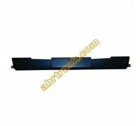 Paraurti anteriore in plastica cabina portatarga adatto a VOLVO FH FM 2 SERIE