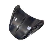 Paraurti anteriore in vera fibra di carbonio, cofano motore, cofano, copertura di sfiato compatibile for Mclaren 720S 2017 2018 2019 2020 2021 stile TOP(Single-sided carbon)