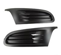 Paraurti anteriore inferiore laterale griglia di ricambio per Golf MK6 2009-2012 plastica nera OEM 5K0853665A 5K0853666A 5K085366A sostituzione rapida per sinistra e destra