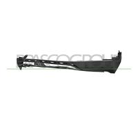 Paraurti Anteriore Inferiore Nero Goffrato OPEL/VAUXHALL MOKKA X 04/2016-08/2020