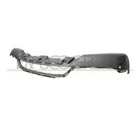 Spoiler paraurti anteriore per bmw x6 e71 2008 al 2012 con fori sensori park