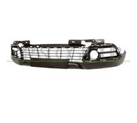 Paraurti Anteriore Inferiore Nero/goffrato Per Renault Captur Dal 2013 Al 2017