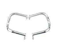 Paraurti Anteriore Inferiore Protezione Motore Per Interceptor 650 2018-2023 Per Continental GT650 E GT 650 2019-2023 Protezioni motore(Argento)