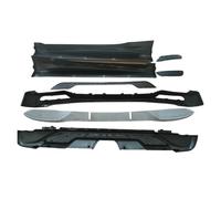 Paraurti Anteriore Labbro Per Benz Per Smart Per Fortwo 453 Non Verniciato Anteriore Labbro Posteriore Minigonne Laterali Parafango Anteriore Posteriore Per Body Kit Spoiler Anteriore Sottoparaurti(