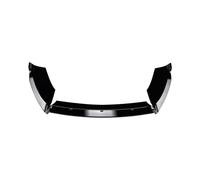 Paraurti Anteriore Labbro Per Ford Per Fiesta ST MK6 2012-2017 B-Max B232 Spoiler Sotto Paraurti Anteriore Nero Lucido Splitter Inferiore Protezione Lama Di Protezione Spoiler Paraurti Anteriore(Gloss
