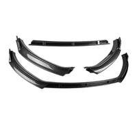 Paraurti Anteriore Labbro Per Golf 7 MK7 Per STANDAR Per TSI Per TDI 2012-2017 3PCS Gloss Nero Paraurti Anteriore Splitter Labbro Diffusore Body Kit Spoiler Guardia Retrofit Spoiler Anteriore Sottopar