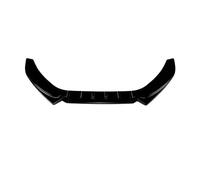 Paraurti Anteriore Labbro Splitter Diffusore BodyKit Spoiler Auto Per A4 S4 B8 B8.5 Per S-line 2012-2016(Nero lucido)