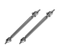 Paraurti anteriore labbro splitter spoiler puntone asta tirante barra di supp...