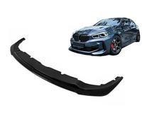 Paraurti anteriore Labbro Spoiler per BMW Serie 1 F40 M Sport 2019+ Nero lucido