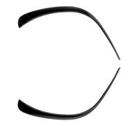 Paraurti Anteriore Lama Antivento Fendinebbia Per Mercedes Per Benz GLE W167 C167 AMG 2019-2023 OOPUHKSY