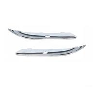 Paraurti anteriore laterale per Chrysler per 300 2005-2010 con apertura rondella faro parte di ricambio per lato sinistro o destro ABS finitura tono argento (sinistra)