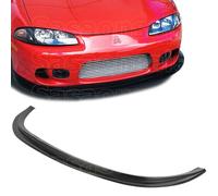 Paraurti Anteriore Lip Splitter GT In PU Nero Per Mitsubishi Eclipse 97-99 2G