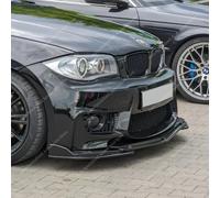 Paraurti anteriore Lip Spoiler Splitter Diffusore Trim Lama Per BMW E81 E82 E87 E88 1M 1M Paraurti 2004-2014 Styling Bodykits Tuning