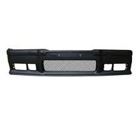 Paraurti anteriore look M3 in ABS con spoiler fisso integrato per BMW serie 3...