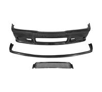 Paraurti anteriore look M3 in ABS con spoiler rimovibile per BMW serie 3 E36 ...