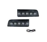 Paraurti Anteriore Luci Diurne A LED Luci Fendinebbia per 4Runner 2010-2013 Luce di Direzione Bianca/Ambra