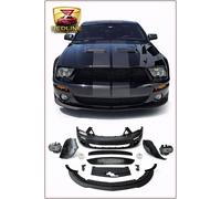 PARAURTI ANTERIORE + LUCI PER FORD MUSTANG 2005 - 2009 SHELBY GT500 STYLE