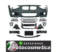 PARAURTI ANTERIORE M SPORT PER BMW SERIE 1 F20 F21 dal 2011 al 2015 PDC