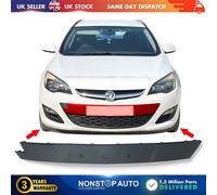 Paraurti Anteriore Modanatura Portatarga per Vauxhall Astra J 2012-2015