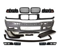 Paraurti Anteriore Nebbia + Faro + Griglia Supporto per BMW E36 Bj 90-99